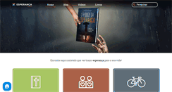 Desktop Screenshot of esperanca.com.br