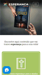 Mobile Screenshot of esperanca.com.br